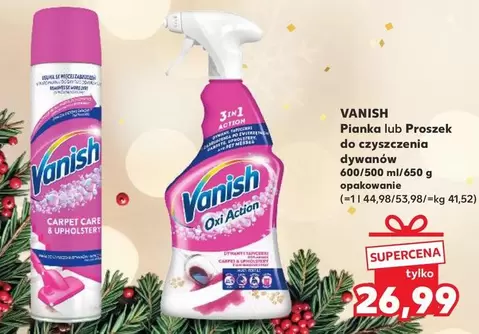 Action - Pianka lub Proszek do czyszczenia dywanów