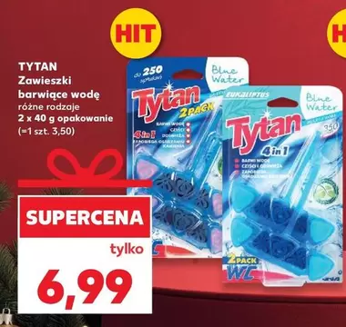 Blue - Zawieszki barwiące wodę