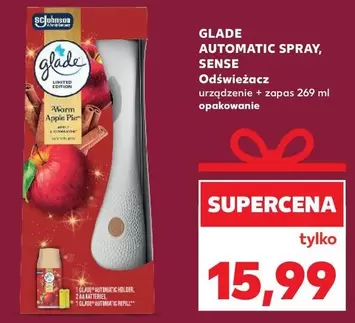 Apple - AUTOMATIC SPRAY, SENSE