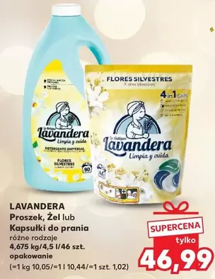 Proszek, Žel lub Kapsułki do prania