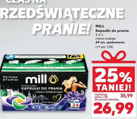 Kapsułki do prania 5 w 1