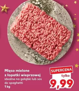 Mięso mielone z łopatki wieprzowej