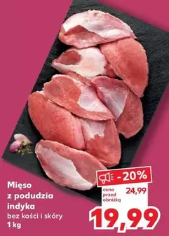 Mięso z podudzia indyka