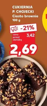 Brownie - Ciasto brownie