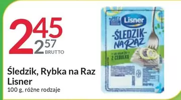 Śledzik, Rybka na Raz