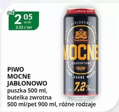 MOCNE JABŁONOWO