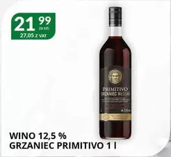 GRZANIEC PRIMITIVO