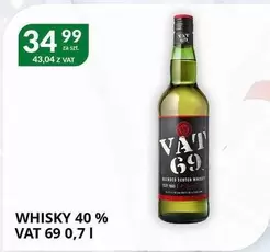 WHISKY 40%