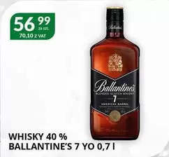 Ballantine'S - WHISKY 40%