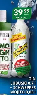 Mojito - GIN + SCHWEPPES MOJITO