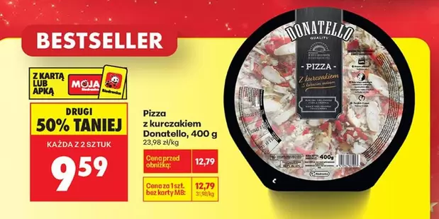 Mb - Pizza z kurczakiem