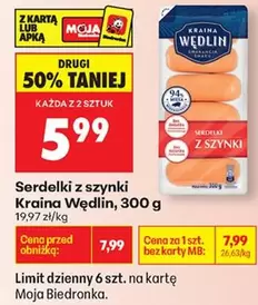 Mb - Serdelki z szynki