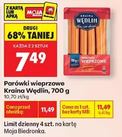 Mb - Parówki wieprzowe