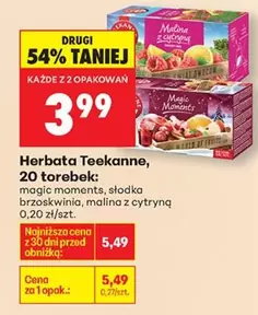 Moments - Herbata Teekanne