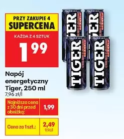 Tiger - Napój energetyczny