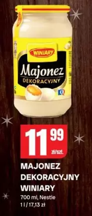 Majonez DEKORACYJNY