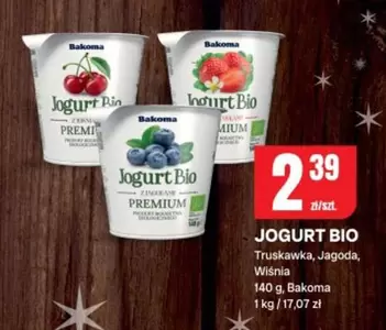 JOGURT BIO