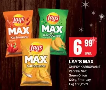 Lay'S - MAX CHIPSY KARBOWANE