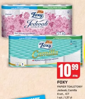 PAPIER TOALETOWY Jedwab, Camilla