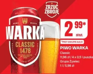 Classic - PIWO WARKA