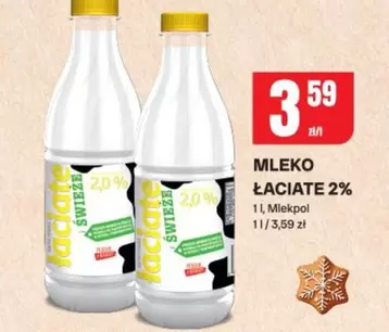MLEKO ŁACIATE 2%