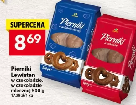 Pierniki w czekoladzie