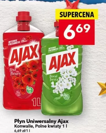 Płyn Uniwersalny Konwalle, Polne kwiaty