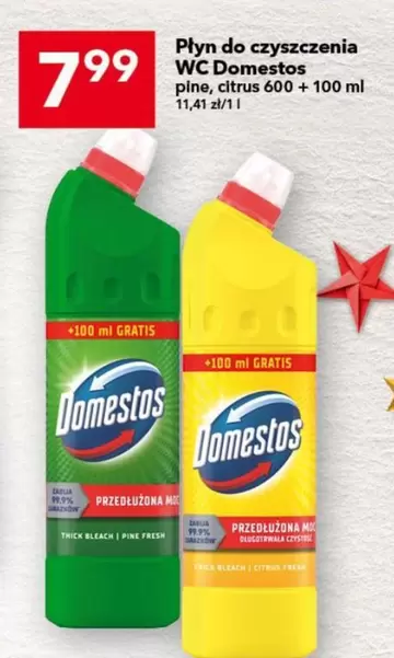 Płyn do czyszczenia WC
