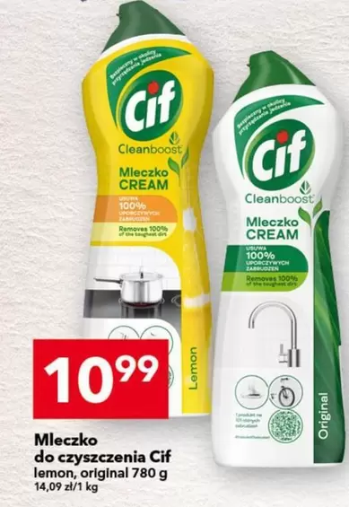 Mleczko do czyszczenia