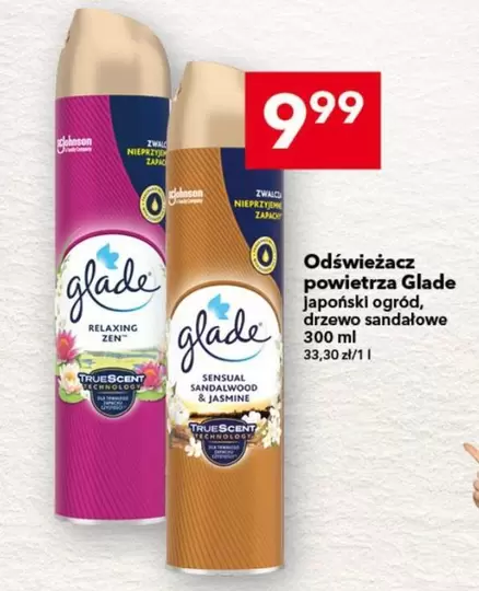 Odświeżacz powietrza Glade