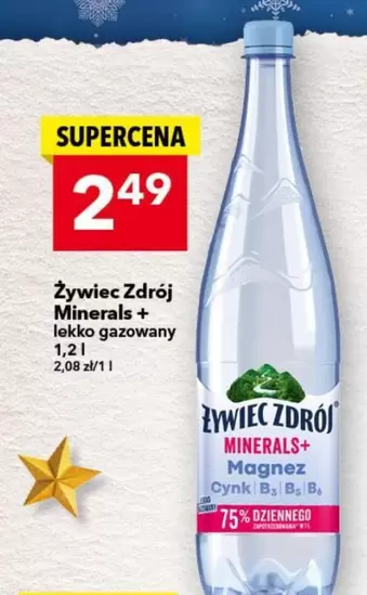 Minerals + lekko gazowany