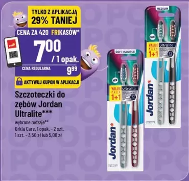 Szczoteczki do zębów Ultralite