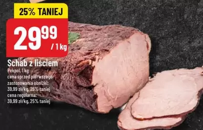 Schab z liściem
