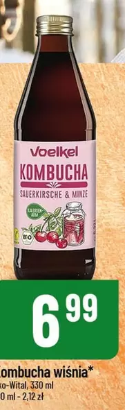 Kombucha wiśnia