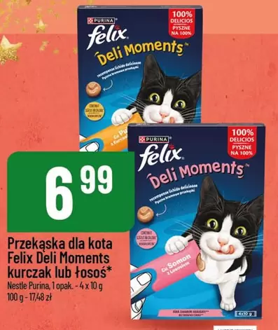 Moments - Deli kurczak lub łosoś