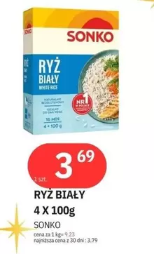 RYŻ BIAŁY