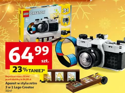 Lego - 3 w 1 Creator