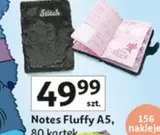 Notes Fluffy A5