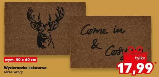 Wycieraczka kokosowa