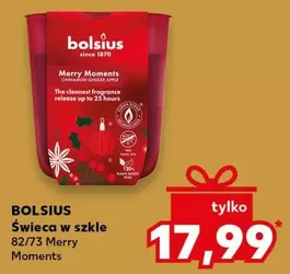 Moments - Świeca w szkle 82/73 Merry