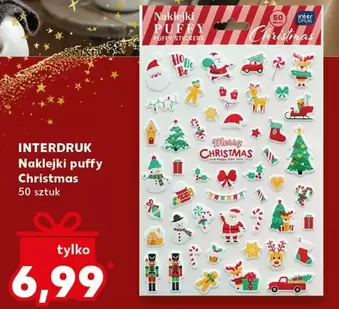 Inter - Naklejki puffy Christmas