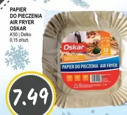 AIR FRYER OSKAR
