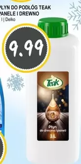 PŁYN DO PODŁÓG TEAK PANELE I DREWNO