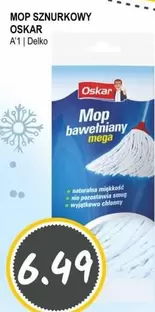 Mega - MOP SZNURKOWY OSKAR
