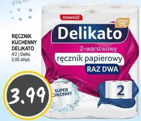 RĘCZNIK KUCHENNY DELIKATO