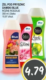 Blue - ŻEL POD PRYSZNIC DAMSKI BLUE
