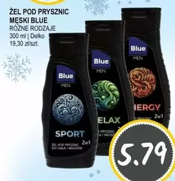 Blue - ŻEL POD PRYSZNIC MĘSKI