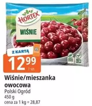 Wiśnie/mieszanka owocowa