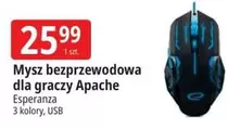Mysz bezprzewodowa dla graczy Apache