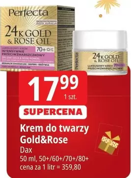 Dax - Krem do twarzy Gold&Rose
